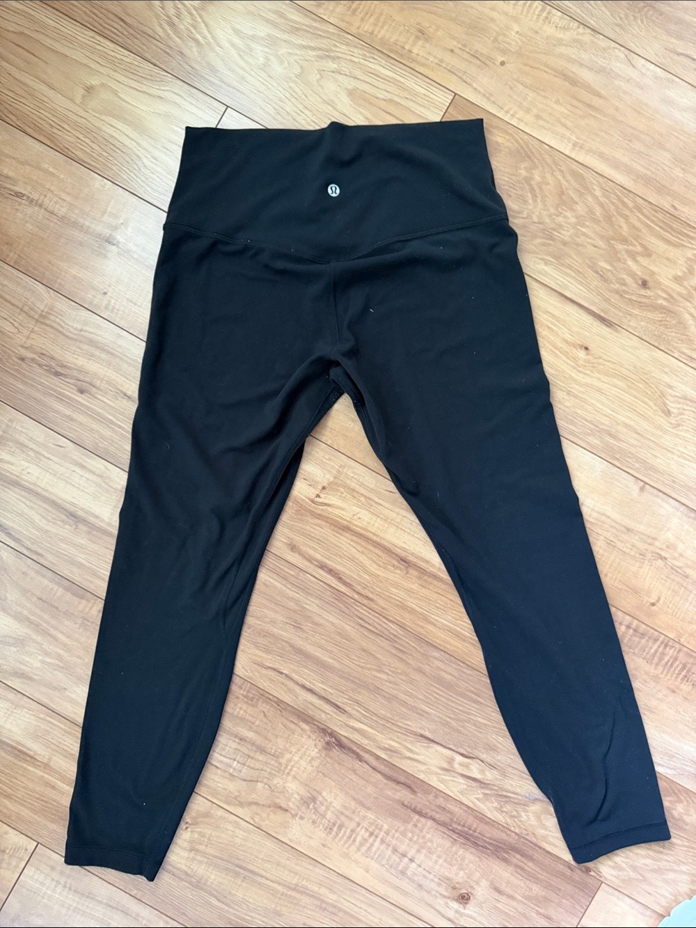 lululemon athletica Align Black High-Rise Leggings